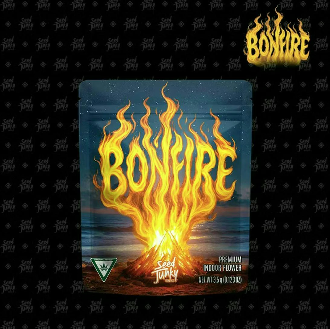 Seed Junky Genetics - Seed Junky Genetics - 3.5g - Bonfire  Main Image