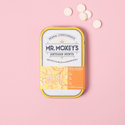 Mr. Moxey's | Relief | 1:1:1 100mg THC : 100mg CBD | 100mg CBG