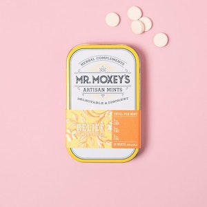 Mr. Moxey's - Mr. Moxey's | Relief | 1:1:1 100mg THC : 100mg CBD | 100mg CBG