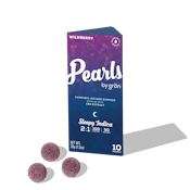 [REC] Gron | Wildberry Pearls 2:1-THC/CBN | 100mg/10pk