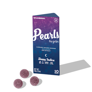 GRON - [REC] Gron | Wildberry Pearls 2:1-THC/CBN | 100mg/10pk