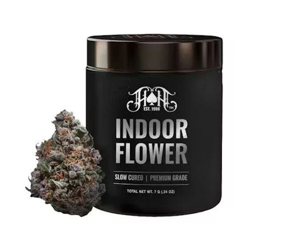 Heavy Hitters - Super Jack | Sativa - 25.9% THC | 7g Jar Cured Indoor  (Flower) | Heavy Hitters - Q4 Back