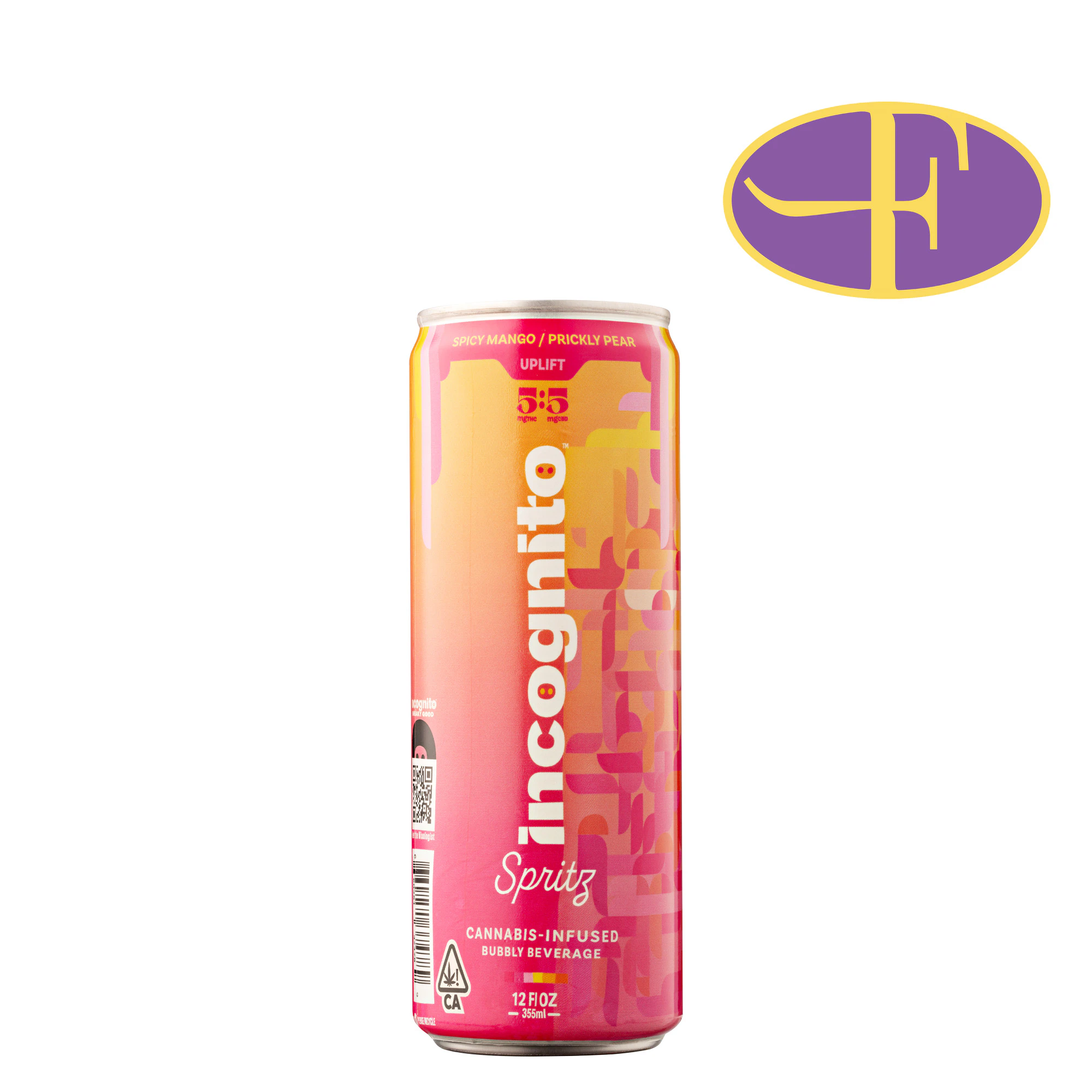Incognito - Prickly Pear and Spicy Mango Spritz (1:1) Main Image