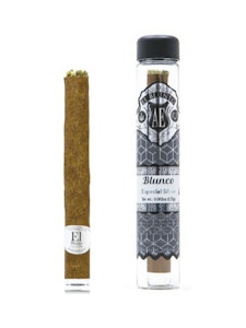 EL BLUNTO - El Blunto Hash Especial Silver Naranja (orange)