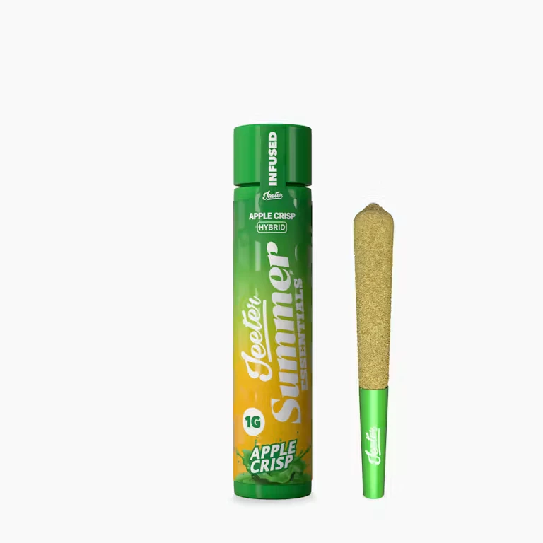 Jeeter - Jeeter | Apple Crisp | Infused Pre-Roll | [1g] | Hybrid Main Image
