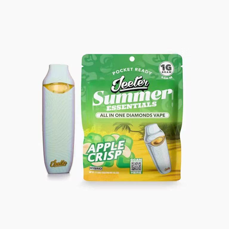 Jeeter - Jeeter | Apple Crisp | All In One | [1g] | Hybrid Main Image