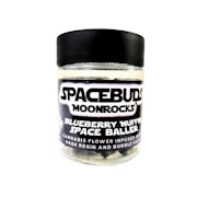 Spacebuds | Moonrocks | Blueberry Muffin Space Baller | 28G