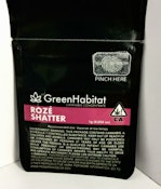 Green Habitat - Roze 1g Shatter