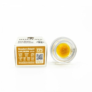 HIMALAYA - Strawberry Daiquiri - Live Resin - 1g (S) - Himalaya