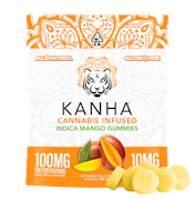 Kanha - 100mg Gummies - Mango