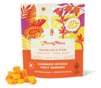 Auntie Aloha | Pakalolo Pog 100mg (Indica) - Infused Fruit Gummies