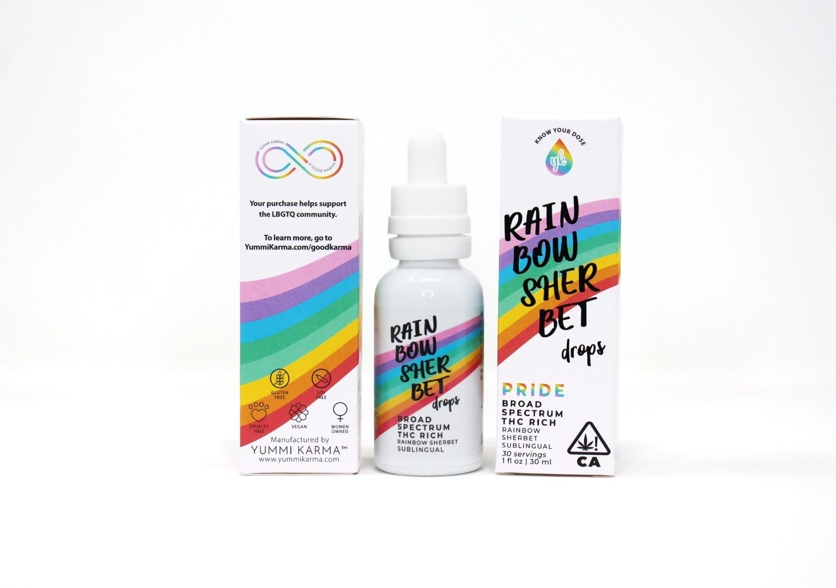 rainbow sherbet vape juice Chocolate Chip Brookies Recipe main image 1
