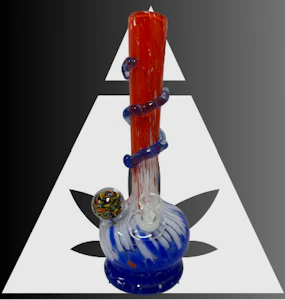 The Supply - BONG | 14 IN SOFT GLASS