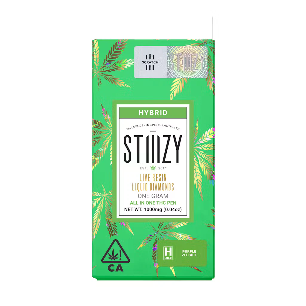 STIIIZY - STIIIZY | Purple Zlushie 1g (Hybrid) - LQD All-In-One Main Image
