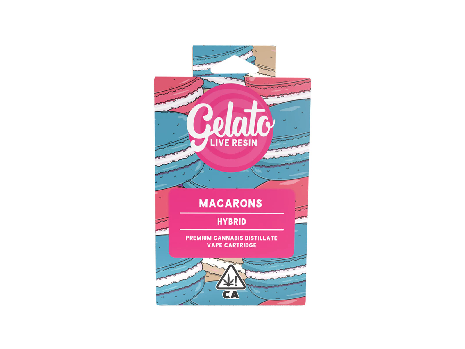 Gelato - Gelato - Macarons - 1g Cart Main Image