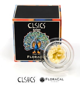 FloraCal - Kush Mintz | Live Rosin | CLSICS x FloraCal