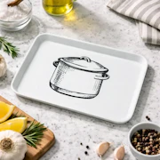 Rolling tray Pot