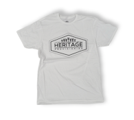 White Tee Shirt - Heritage Provisioning 