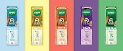 ENDO Organic Hemp Wraps 5pk - Grape