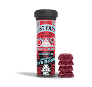 Lost Farm - Dark Cherry (Illuminati OG) Live Rosin Gummies 100mg