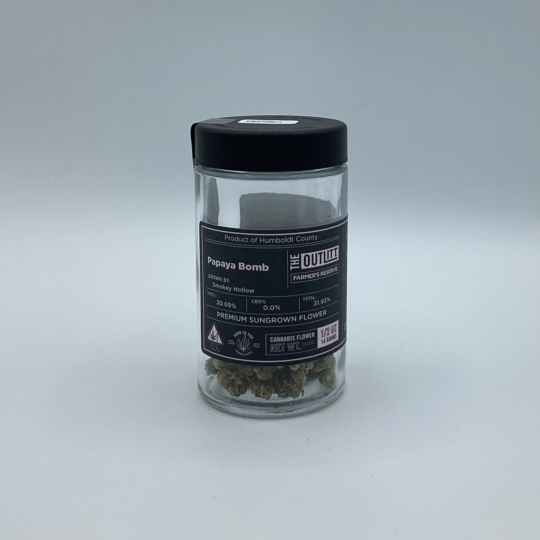 The Outlitt - FARMERS RESERVE - PAPAYA BOMB 14G - THE OUTLITT Main Image