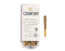 COUNTRY: OLD FASHIONED INDICA 1:1 PRE-ROLL 6PK