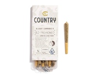 Country: Old Fashioned 1:1 6PK Prerolls
