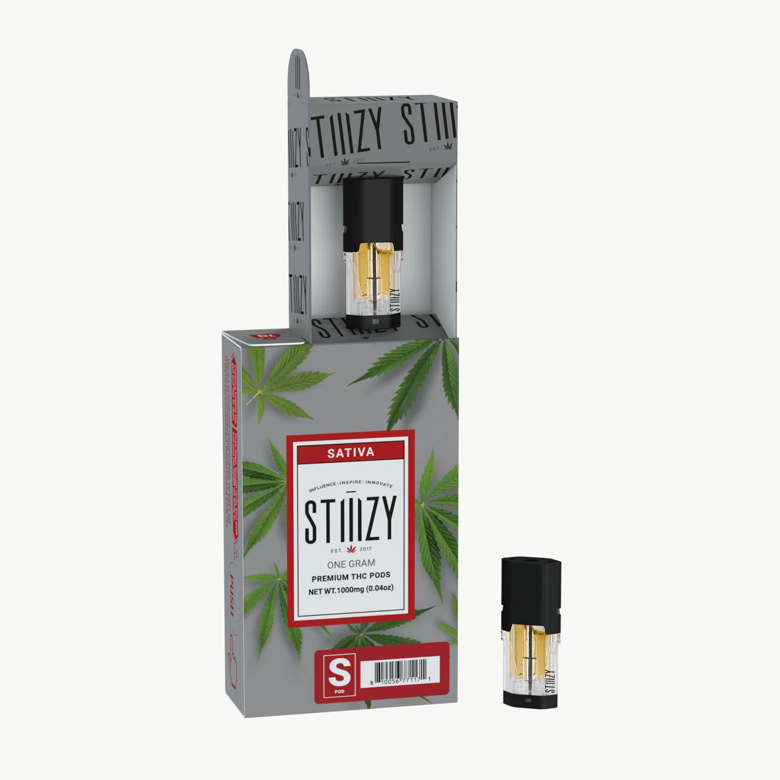STIIIZY - Stiiizy - Sour Tangie - 1g Pod Main Image