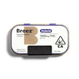 BREEZ: EXTRA-STRENGTH TABLET TINS (HYBRID, 1000 MG THC)