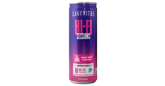 Lagunitas - Lagunitas - Hifi Sessions Hoppy Chill THC Beverage - 10mg