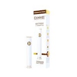 Dime - Battery - White - 510 Thread