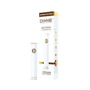 DIME - Dime - Battery - White - 510 Thread