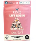 CLSICS Live Rosin Gummies Hybrid Sweet Tooth