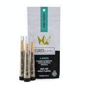 West Coast Cure - Exotic Pack Preroll 3 Pack 