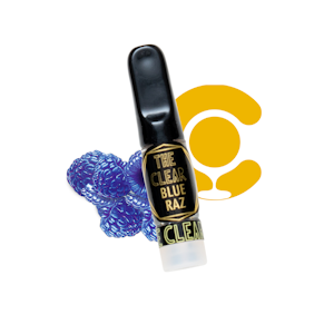 THE CLEAR - CLEAR ELITE 0.5G BLUE RAZ CART