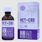 Vet CBD - 60ml 500mg - 20:1