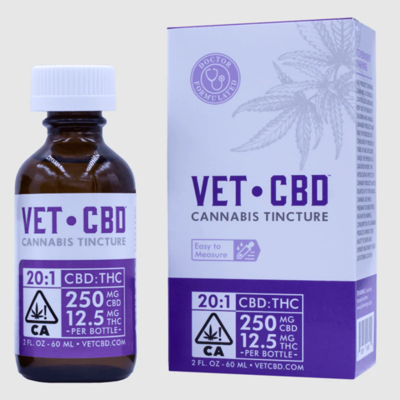 VETCBD - Vet CBD - 250mg 2oz - 20:1  Main Image