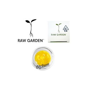 Raw Garden - Lemon Cream Sundae - Live Sauce - 1g [Raw Garden]