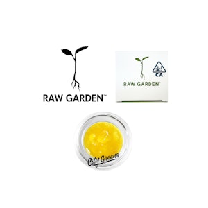 Raw Garden - Lemon Cream Sundae - Live Sauce - 1g