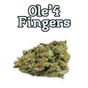 OLE'4 FINGERS - Turk Kush 3.5g Bag - Ole' 4 Fingers 
