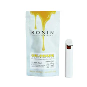 Rosin Crafted| Live Rosin All-in-One Vape | 0.5g | Gelonade