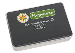 Hepworth | Kush Mintz X G41 | 20pk Pre-Roll | 7g Hybrid