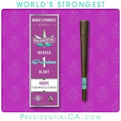 Presidential Moon Rock Blunt Grape 1.5g