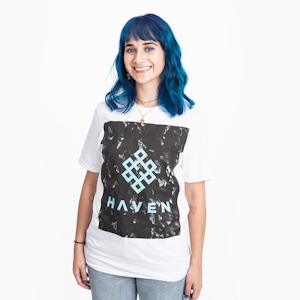 Haven - White Leaf Shirt (M)