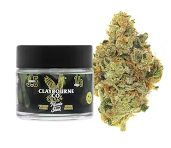CLAYBOURNE CO. - Claybourne Co. - Plum Dawg Millionaire 3.5g