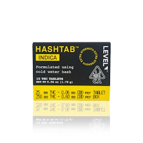 LEVEL - Capsule - Hashtab - Indica - 10-Pack