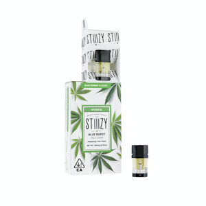 STIIIZY - Stiiizy - Blue Burst Pod .5g