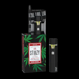STIIIZY - Stiiizy Liiil All In One .5g Sour Diesel Main Image