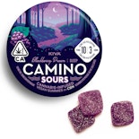 Camino Sours 10:3 CBN 'Sleep' Blackberry Dream Gummies