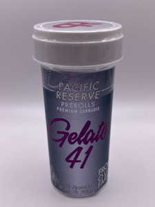Pacific Reserve - Gelato 41 7g 10 Pack pre-Rolls- Pacific Reserve